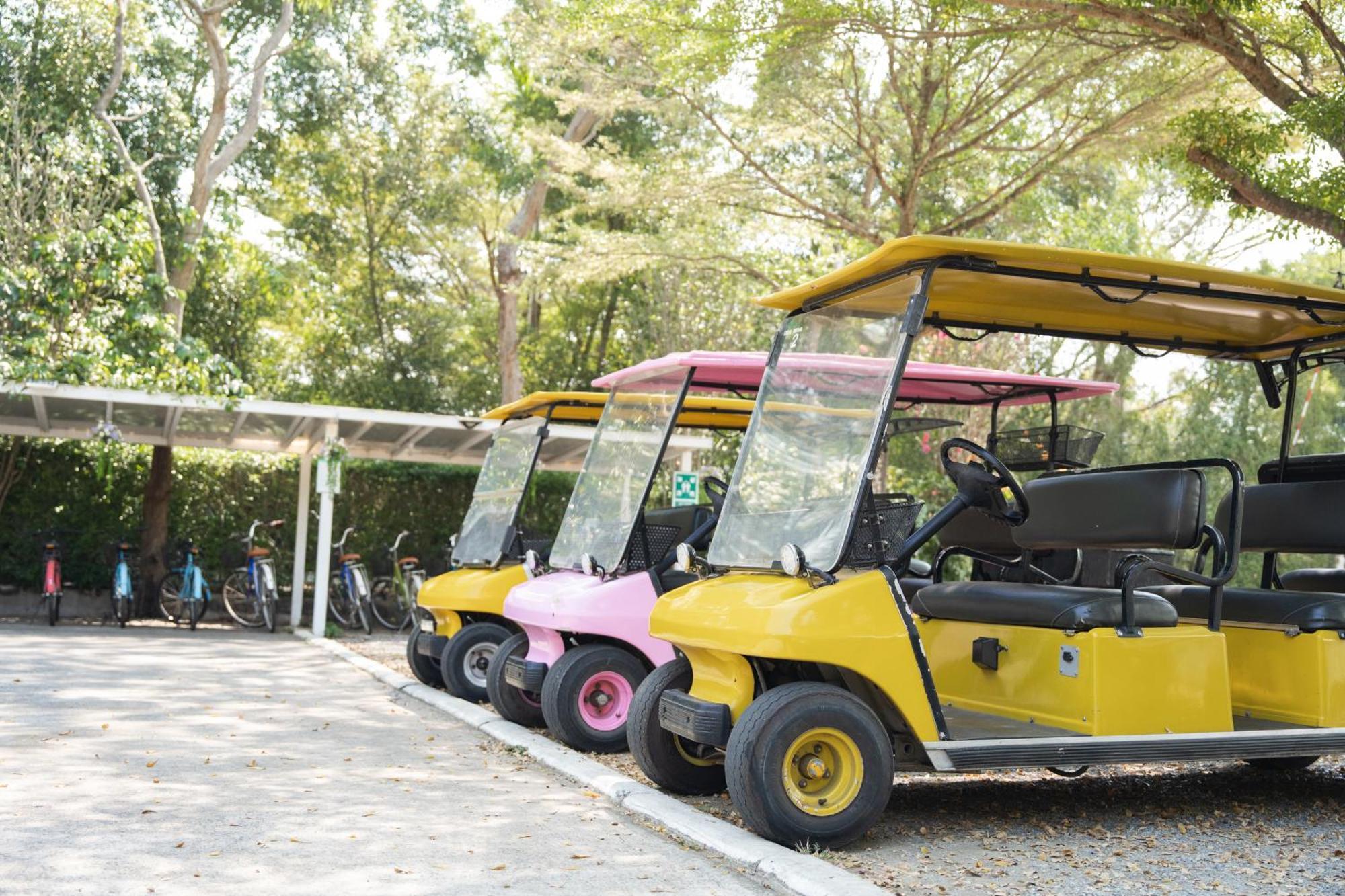 Villa Reina Resort Nong Nam Daeng Eksteriør billede